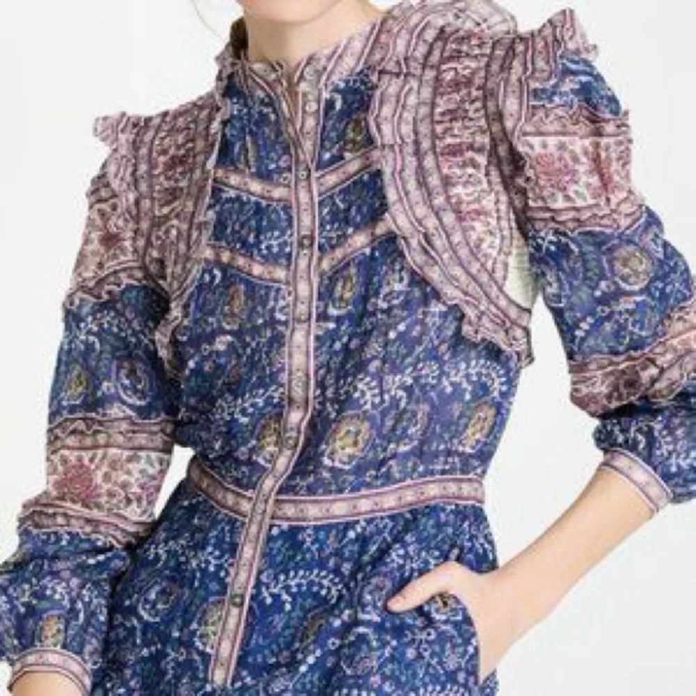 Sea New‎ York Rosita Long Sleeve Romper